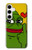 S3945 ペペ・ラブ・ミドルフィンガー Pepe Love Middle Finger Samsung Galaxy S24 Plus バックケース、フリップケース・カバー