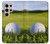 S0068 ゴルフ Golf Samsung Galaxy S24 Ultra バックケース、フリップケース・カバー
