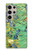 S0210 フィンセント・ファン・ゴッホ アイリスの花 Van Gogh Irises Samsung Galaxy S24 Ultra バックケース、フリップケース・カバー