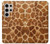 S0422 キリンの皮 Giraffe Skin Samsung Galaxy S24 Ultra バックケース、フリップケース・カバー