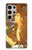 S0969 アルフォンス・ミュシャ Alphonse Mucha Job Samsung Galaxy S24 Ultra バックケース、フリップケース・カバー