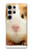 S1619 可愛いモルモット Cute Guinea Pig Samsung Galaxy S24 Ultra バックケース、フリップケース・カバー