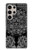 S1838 マヤパターン Mayan Pattern Samsung Galaxy S24 Ultra バックケース、フリップケース・カバー