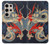 S2073 日本ドラゴン Japan Dragon Art Samsung Galaxy S24 Ultra バックケース、フリップケース・カバー
