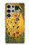 S2137 グスタフ・クリムト接吻 Gustav Klimt The Kiss Samsung Galaxy S24 Ultra バックケース、フリップケース・カバー