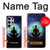S2527 ヨガ自然宇宙 Yoga Nature Universe Samsung Galaxy S24 Ultra バックケース、フリップケース・カバー