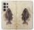 S2562 魚化石 Fossil Fish Samsung Galaxy S24 Ultra バックケース、フリップケース・カバー