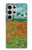 S2681 フィールドポピーのヴィンセント・ヴァン・ゴッホ Field Of Poppies Vincent Van Gogh Samsung Galaxy S24 Ultra バックケース、フリップケース・カバー