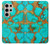 S2688 アクアターコイズ宝石グラフィックプリント Aqua Copper Turquoise Gemstone Graphic Printed Samsung Galaxy S24 Ultra バックケース、フリップケース・カバー