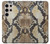 S2703 スネークスキンテクスチャグラフィックプリント Snake Skin Texture Graphic Printed Samsung Galaxy S24 Ultra バックケース、フリップケース・カバー