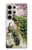 S2773 ピーコック中国の絵画 Peacock Chinese Brush Painting Samsung Galaxy S24 Ultra バックケース、フリップケース・カバー
