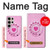 S2847 ピンクロータリー電話 Pink Retro Rotary Phone Samsung Galaxy S24 Ultra バックケース、フリップケース・カバー
