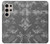 S2867 デジタルカモ柄 Army White Digital Camo Samsung Galaxy S24 Ultra バックケース、フリップケース・カバー