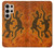 S2901 リザードアボリジニアート Lizard Aboriginal Art Samsung Galaxy S24 Ultra バックケース、フリップケース・カバー