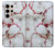S2920 ブラッディマーブルグラフィックプリント Bloody Marble Samsung Galaxy S24 Ultra バックケース、フリップケース・カバー
