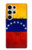 S2974 ベネズエラサッカー Venezuela Football Soccer Map Flag Samsung Galaxy S24 Ultra バックケース、フリップケース・カバー