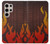 S2988 火災ラリー車のタイヤ Rally Car Tire Fire Samsung Galaxy S24 Ultra バックケース、フリップケース・カバー