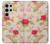 S3037 ローズコテージフローラ Pretty Rose Cottage Flora Samsung Galaxy S24 Ultra バックケース、フリップケース・カバー