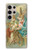 S3164 イースターウサギ家族 Easter Rabbit Family Samsung Galaxy S24 Ultra バックケース、フリップケース・カバー