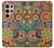 S3272 カラフルなパターン Colorful Pattern Samsung Galaxy S24 Ultra バックケース、フリップケース・カバー