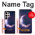 S3324 彎月・月・ギャラクシー Crescent Moon Galaxy Samsung Galaxy S24 Ultra バックケース、フリップケース・カバー