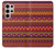 S3404 アステカパターン Aztecs Pattern Samsung Galaxy S24 Ultra バックケース、フリップケース・カバー