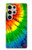 S3422 タイダイ Tie Dye Samsung Galaxy S24 Ultra バックケース、フリップケース・カバー