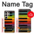 S3451 カラフルなピアノ Colorful Piano Samsung Galaxy S24 Ultra バックケース、フリップケース・カバー