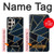 S3479 ネイビーブルーグラフィックアート Navy Blue Graphic Art Samsung Galaxy S24 Ultra バックケース、フリップケース・カバー
