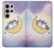 S3485 かわいい眠りユニコーン Cute Unicorn Sleep Samsung Galaxy S24 Ultra バックケース、フリップケース・カバー