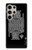 S3520 ブラックキングスペード Black King Spade Samsung Galaxy S24 Ultra バックケース、フリップケース・カバー