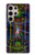 S3545 量子粒子衝突 Quantum Particle Collision Samsung Galaxy S24 Ultra バックケース、フリップケース・カバー