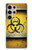 S3669 バイオハザードタンクグラフィック Biological Hazard Tank Graphic Samsung Galaxy S24 Ultra バックケース、フリップケース・カバー
