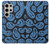 S3679 かわいいゴーストパターン Cute Ghost Pattern Samsung Galaxy S24 Ultra バックケース、フリップケース・カバー