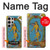 S3746 タロットカード世界 Tarot Card The World Samsung Galaxy S24 Ultra バックケース、フリップケース・カバー