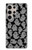 S3835 かわいいゴーストパターン Cute Ghost Pattern Samsung Galaxy S24 Ultra バックケース、フリップケース・カバー