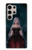 S3847 リリス 花嫁 ゴシック女 スカル死神 Lilith Devil Bride Gothic Girl Skull Grim Reaper Samsung Galaxy S24 Ultra バックケース、フリップケース・カバー