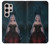 S3847 リリス 花嫁 ゴシック女 スカル死神 Lilith Devil Bride Gothic Girl Skull Grim Reaper Samsung Galaxy S24 Ultra バックケース、フリップケース・カバー