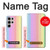 S3849 カラフルな縦の色 Colorful Vertical Colors Samsung Galaxy S24 Ultra バックケース、フリップケース・カバー