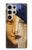 S3853 モナリザ グスタフクリムト フェルメール Mona Lisa Gustav Klimt Vermeer Samsung Galaxy S24 Ultra バックケース、フリップケース・カバー