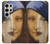 S3853 モナリザ グスタフクリムト フェルメール Mona Lisa Gustav Klimt Vermeer Samsung Galaxy S24 Ultra バックケース、フリップケース・カバー