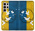 S3857 平和鳩 ウクライナの旗 Peace Dove Ukraine Flag Samsung Galaxy S24 Ultra バックケース、フリップケース・カバー