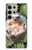 S3863 ピグミー ハリネズミ ドワーフ ハリネズミ ペイント Pygmy Hedgehog Dwarf Hedgehog Paint Samsung Galaxy S24 Ultra バックケース、フリップケース・カバー