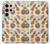 S3883 フルーツ柄 Fruit Pattern Samsung Galaxy S24 Ultra バックケース、フリップケース・カバー