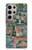 S3909 ビンテージ ポスター Vintage Poster Samsung Galaxy S24 Ultra バックケース、フリップケース・カバー
