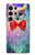 S3934 ファンタジーオタクフクロウ Fantasy Nerd Owl Samsung Galaxy S24 Ultra バックケース、フリップケース・カバー