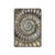 S1788 アンモナイト化石 Ammonite Fossil iPad 10.2 (2021,2020,2019), iPad 9 8 7 タブレットケース