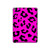 S1850 ピンクのヒョウ柄 Pink Leopard Pattern iPad 10.2 (2021,2020,2019), iPad 9 8 7 タブレットケース