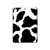 S2096 牛柄 Seamless Cow Pattern iPad 10.2 (2021,2020,2019), iPad 9 8 7 タブレットケース