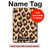 S2204 ヒョウ柄グラフィックプリント Leopard Pattern Graphic Printed iPad 10.2 (2021,2020,2019), iPad 9 8 7 タブレットケース